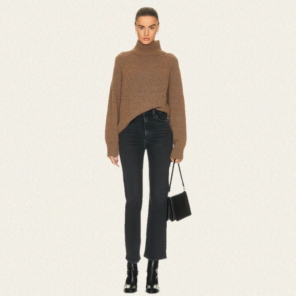 Agolde Vintage High-Rise Bootcut Jeans
